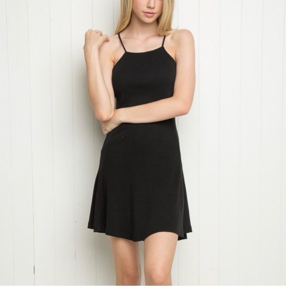 Brandy Melville Black dress one size
